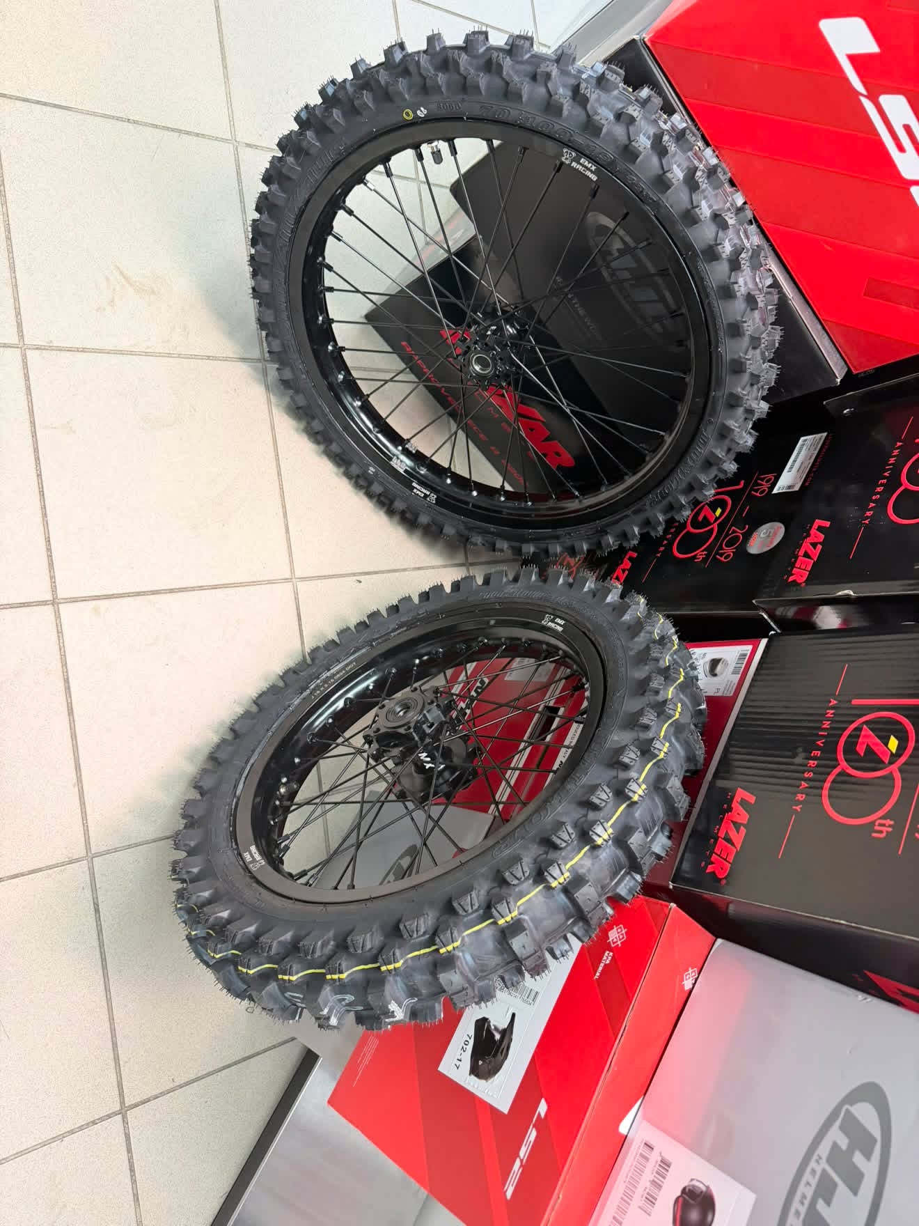 Zestaw off road 19/16