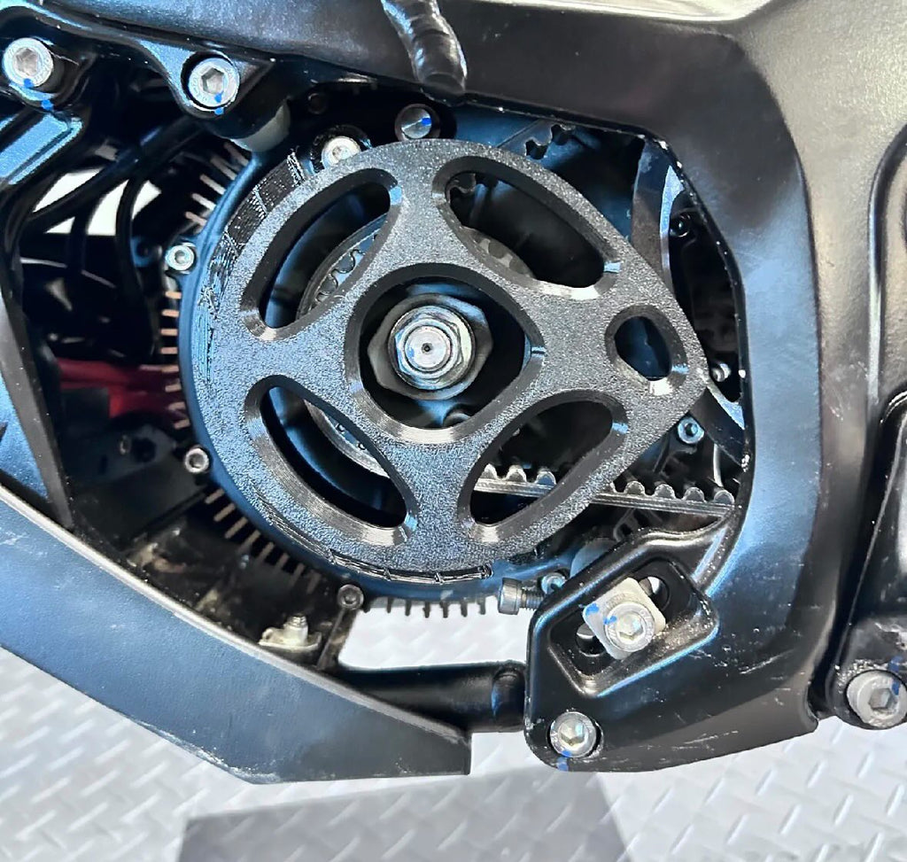 Motor Cover „Prickly” do Sur-Ron Ultra Bee – druk 3D