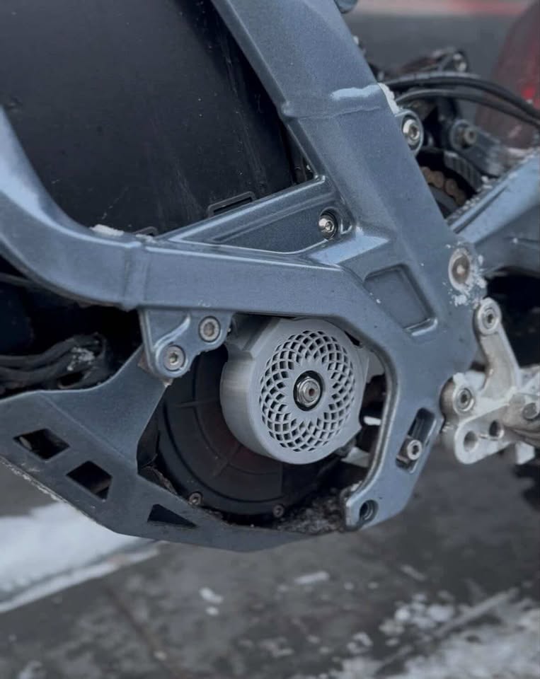 moto cover do Surron LBX/79 Bike Flacon Pro/Gt  wzor kwiatek