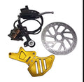 Zestaw tylnego  + przod hamulca od Sur-Ron Ultra Bee + tarcza + adapter do Surron LBX