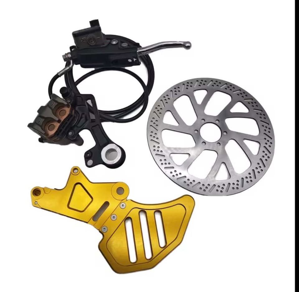 Zestaw tylnego  + przod hamulca od Sur-Ron Ultra Bee + tarcza + adapter do Surron LBX