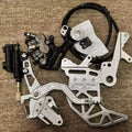 Zestaw Foot Brake + Adapter na 2 Zaciski do Ultra Bee/lbx oryginalny zaciski(wersja do lbx wymaga posiadania już hamulca od ultry