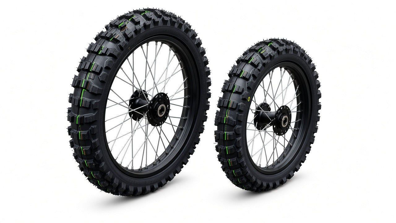 Zestaw kół 19"/16" Off-Road z oponami (LBX, E-Ride, Talaria)