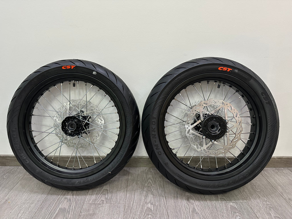 Zestaw konwersji Sur Ron Ultra Bee na Supermoto