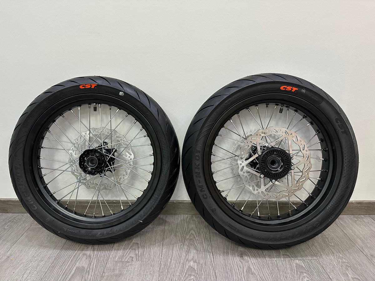 Koła Supermoto 17 cali do Sur-Ron Ultra Bee