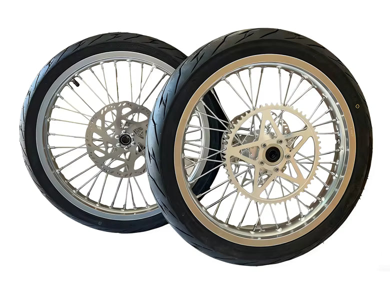 :Zestaw konwersji Sur Ron lbx na Supermoto
