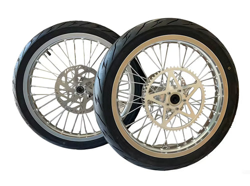 :Zestaw konwersji Sur Ron lbx na Supermoto