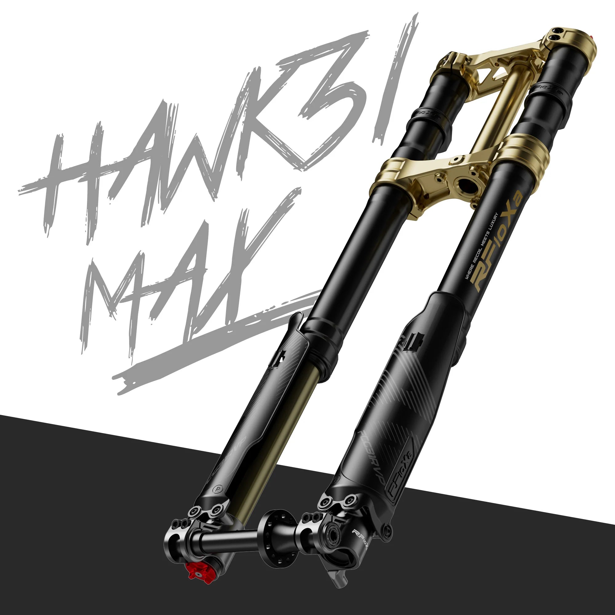 Rfloxa Hawk 31 Max Gold - widok główny