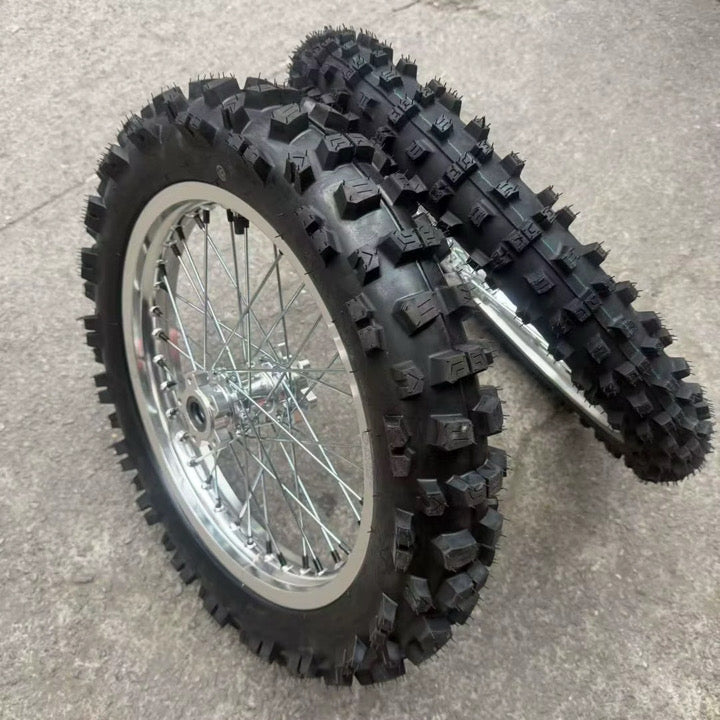 Zestaw kół 19"/16" Off-Road z oponami (LBX, E-Ride, Talaria)