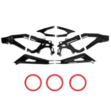 Osłony boczne ramy - LBX / Segway X260 / X160