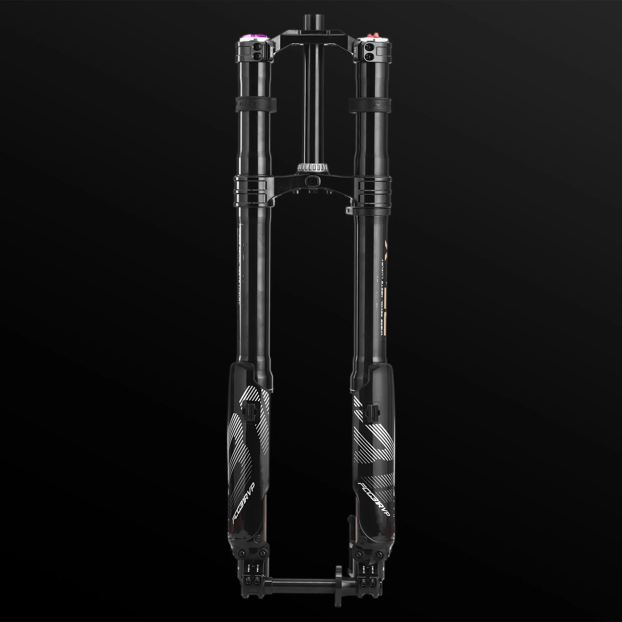 Rfloxa Hawk 31 Max - detal triple clamp
