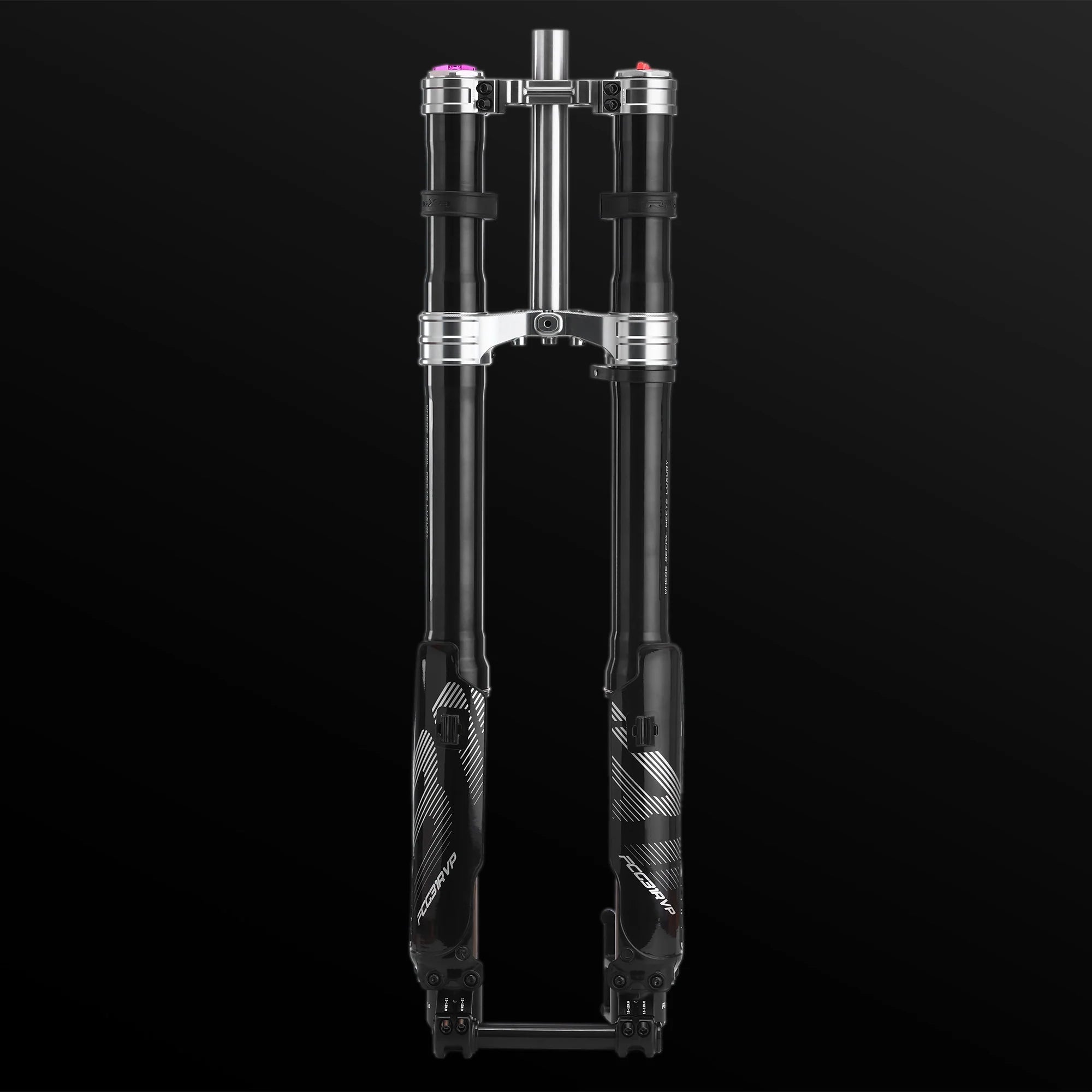 Rfloxa Hawk 31 Pro - detal triple clamp